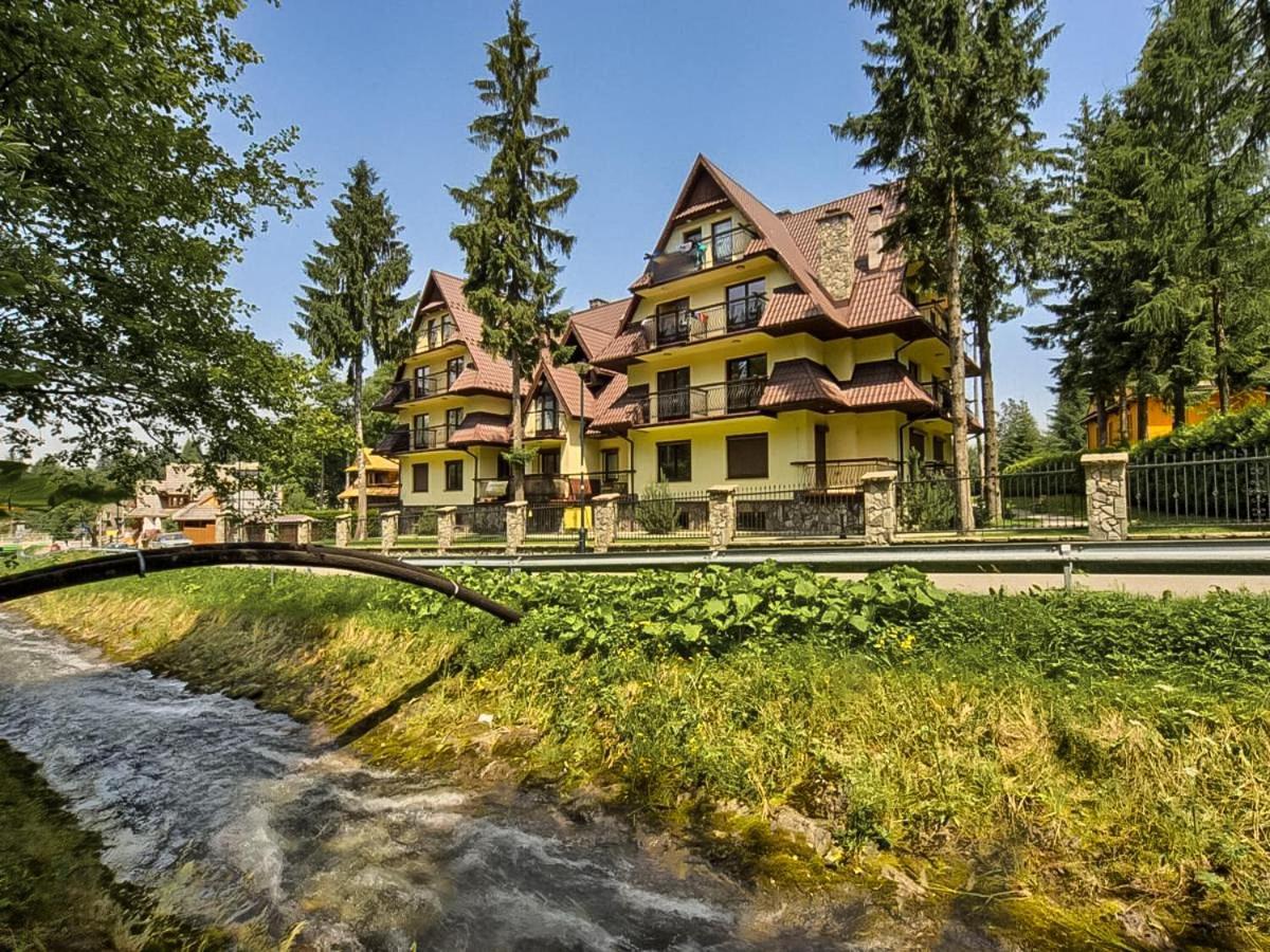 Visitzakopane - Apartament Olimp المظهر الخارجي الصورة