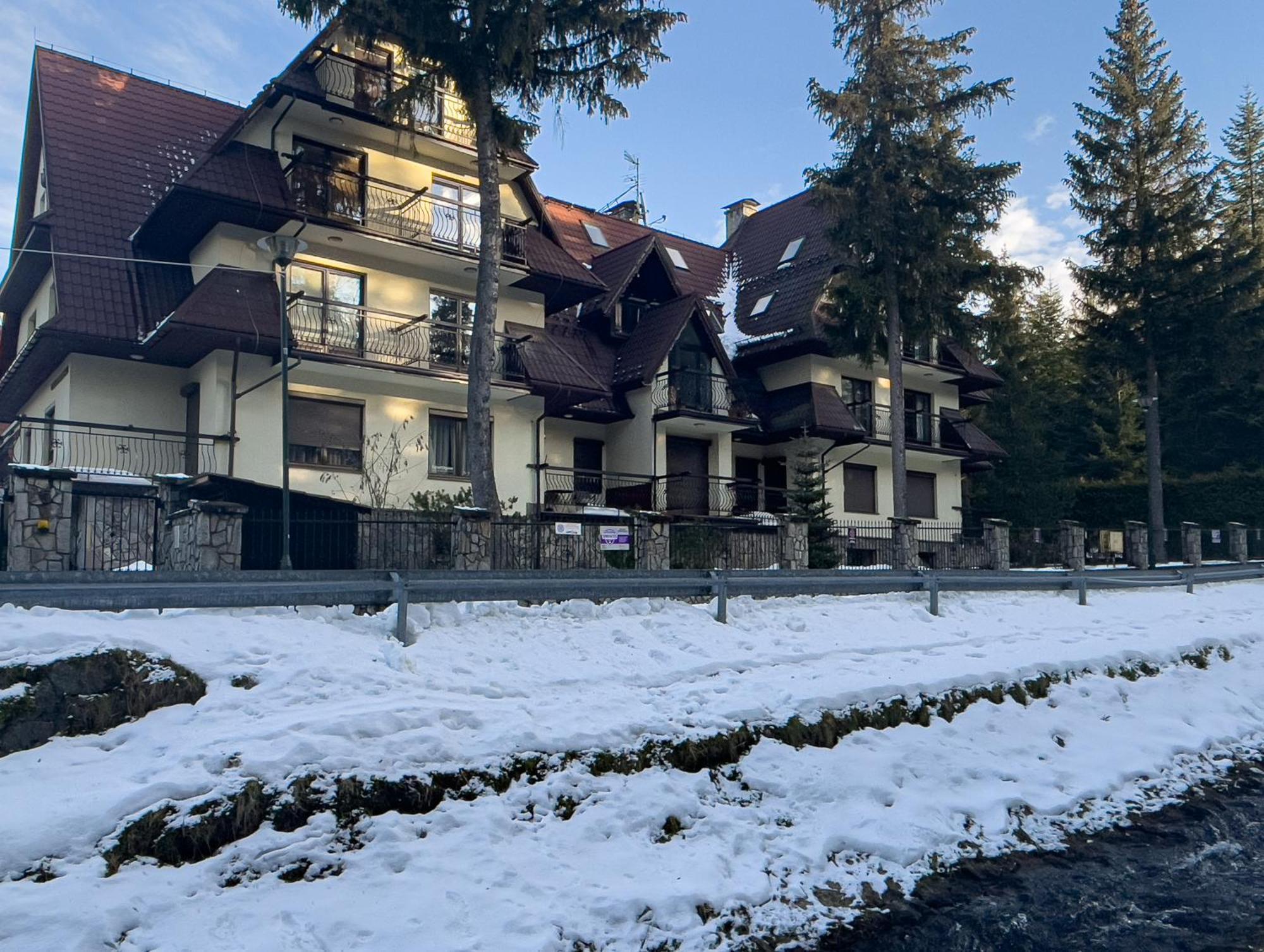Visitzakopane - Apartament Olimp المظهر الخارجي الصورة