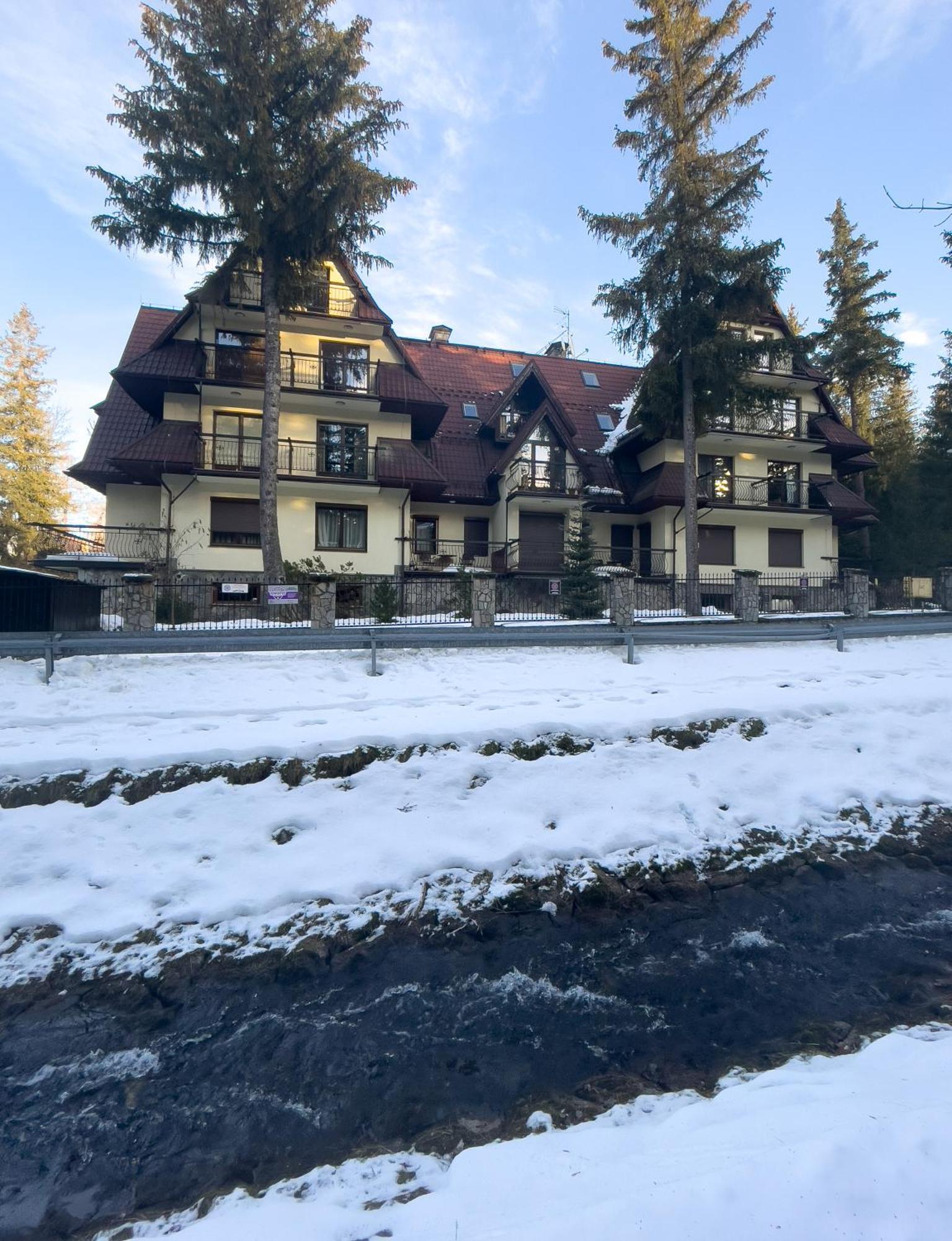 Visitzakopane - Apartament Olimp المظهر الخارجي الصورة