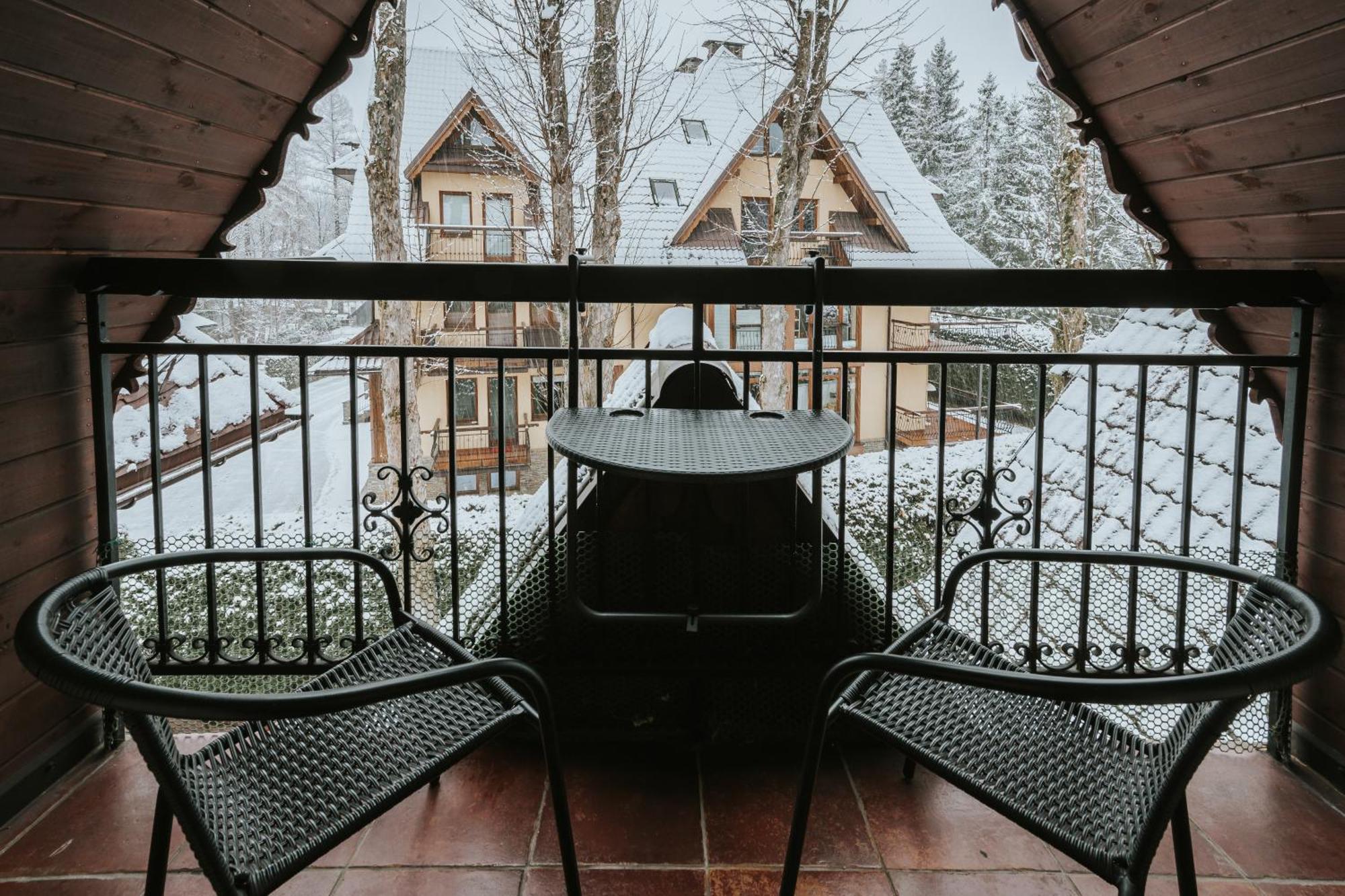 Visitzakopane - Apartament Olimp المظهر الخارجي الصورة