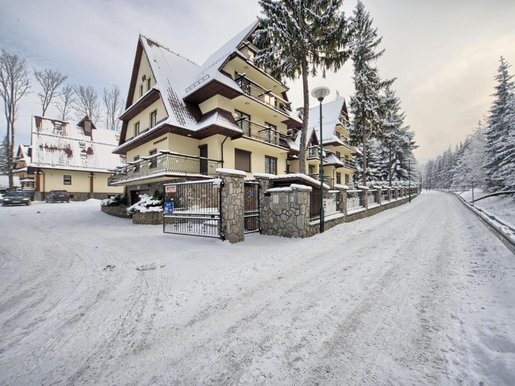 Visitzakopane - Apartament Olimp المظهر الخارجي الصورة
